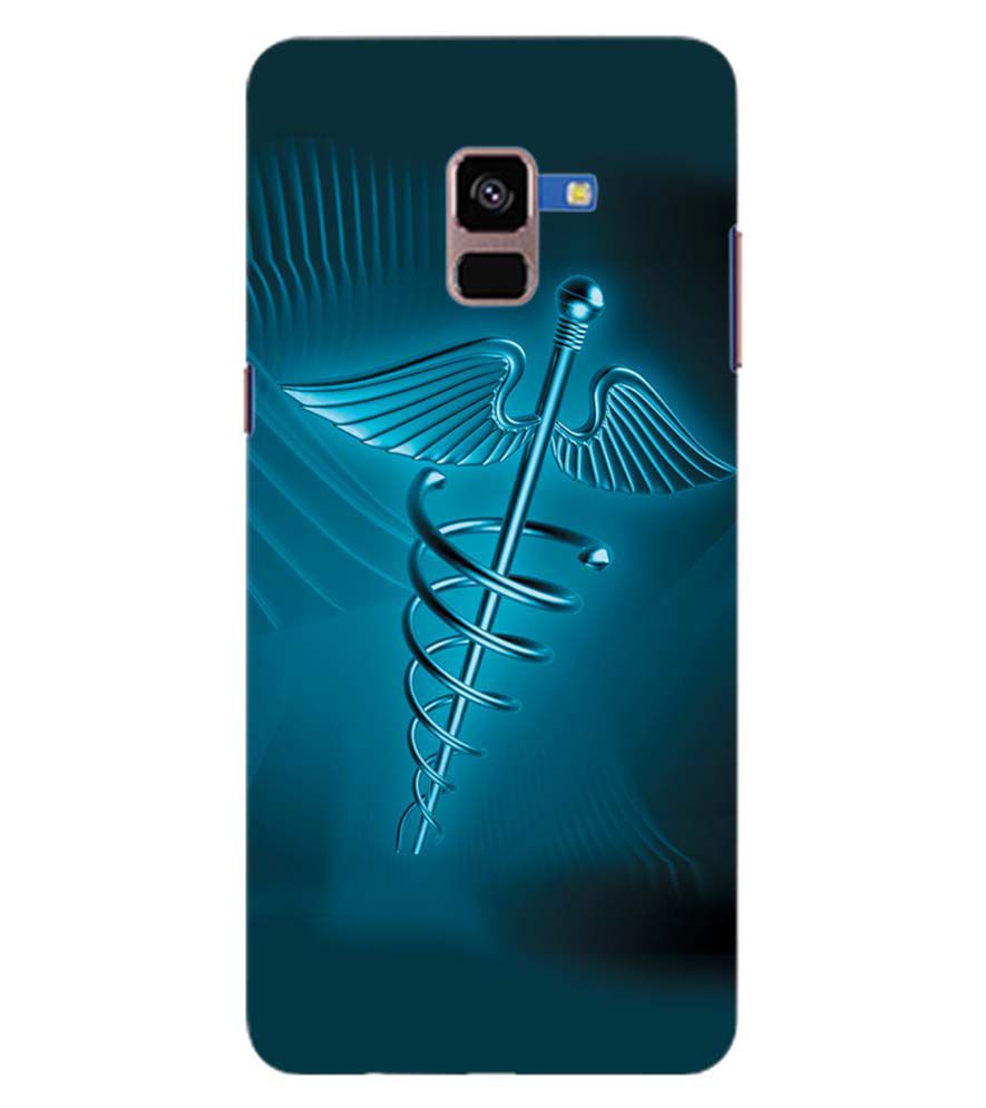 D1707-Medical Care Back Cover for Samsung Galaxy A8 Plus