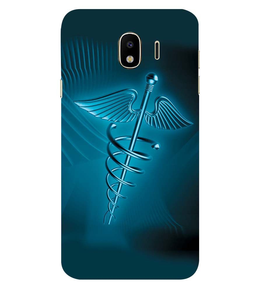 D1707-Medical Care Back Cover for Samsung Galaxy J4 (2018)