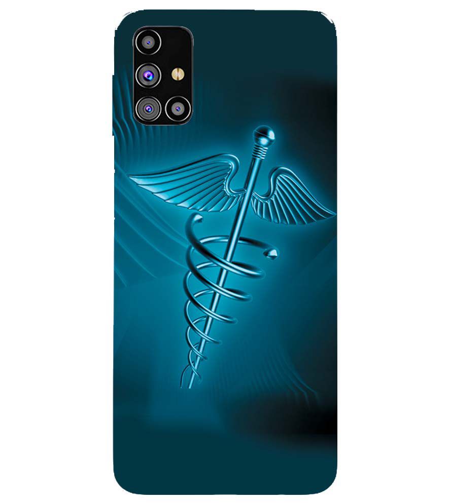 D1707-Medical Care Back Cover for Samsung Galaxy M31s