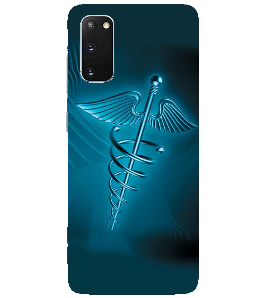 D1707-Medical Care Back Cover for Samsung Galaxy S20 5G