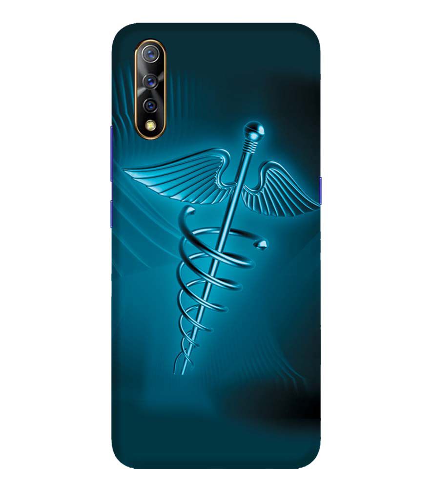 D1707-Medical Care Back Cover for Vivo S1