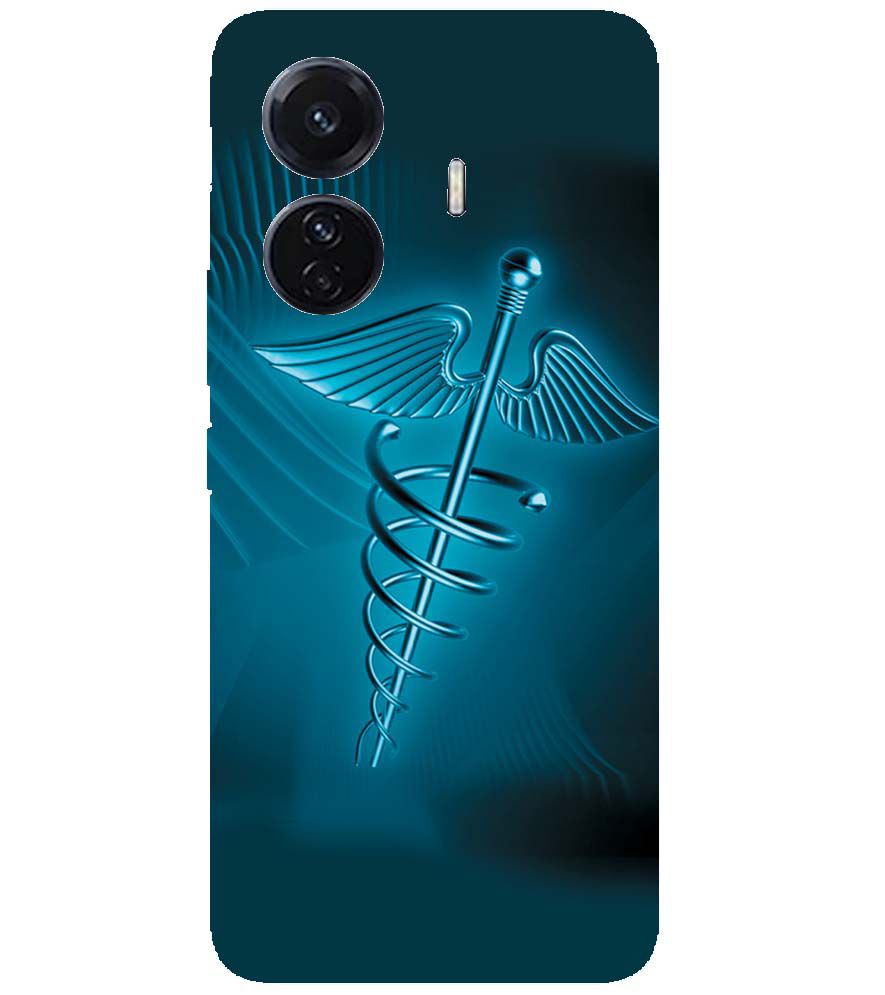 D1707-Medical Care Back Cover for vivo T1 Pro