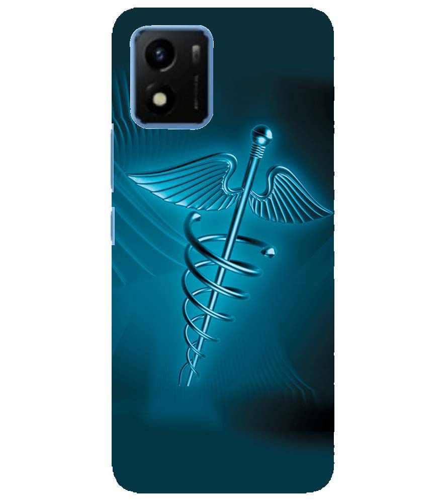 D1707-Medical Care Back Cover for vivo Y01