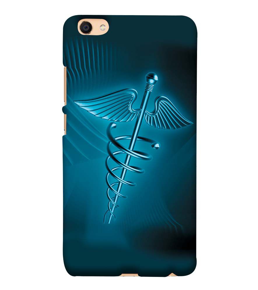 D1707-Medical Care Back Cover for Vivo Y55L