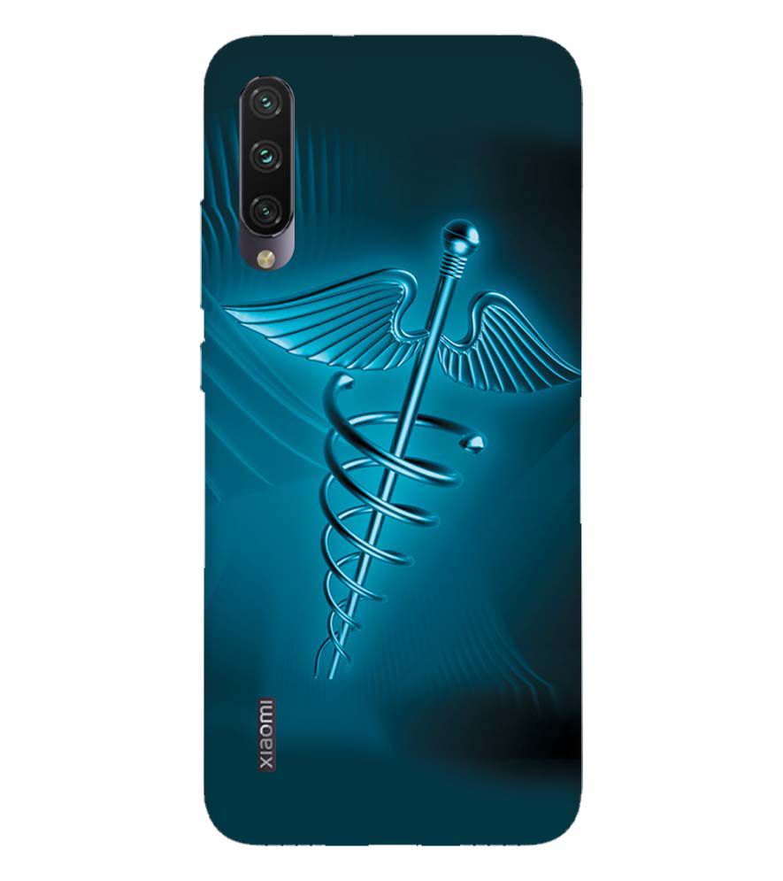 D1707-Medical Care Back Cover for Xiaomi Mi A3