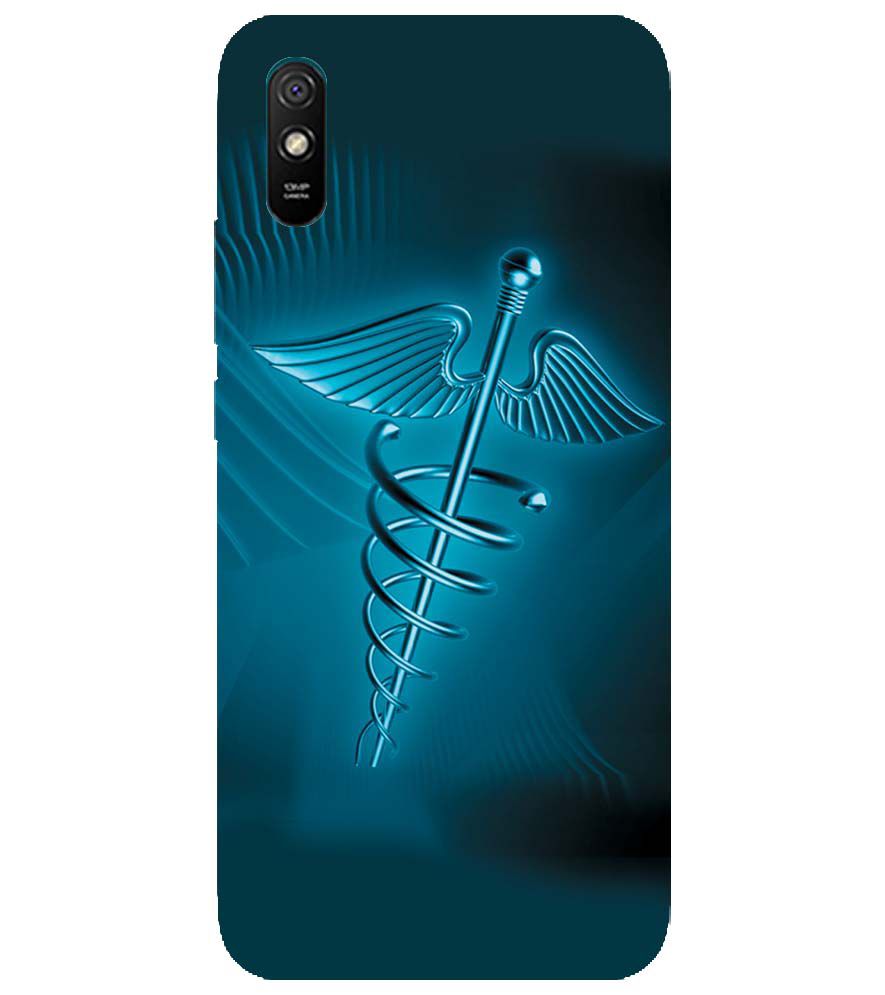 D1707-Medical Care Back Cover for Xiaomi Redmi 9i