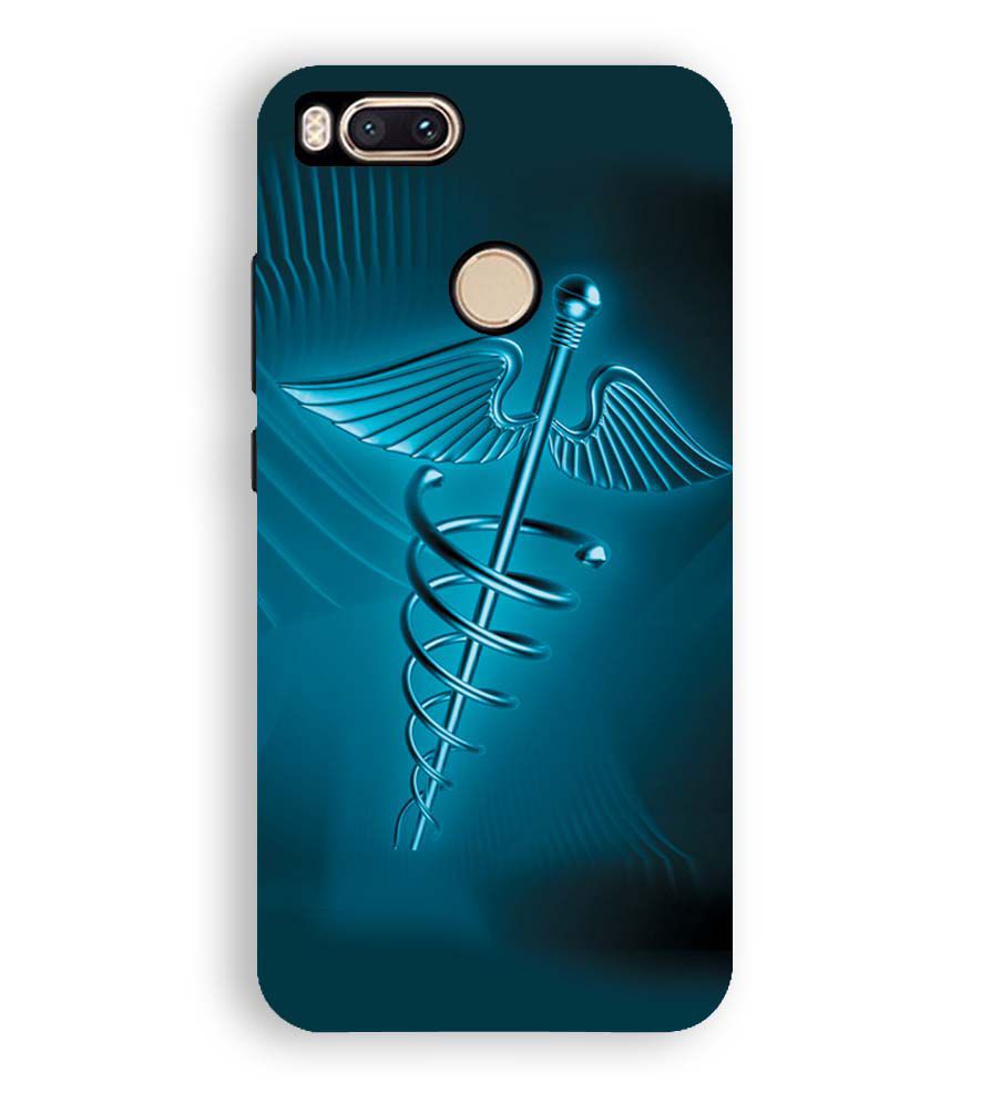 D1707-Medical Care Back Cover for Xiaomi Redmi A1