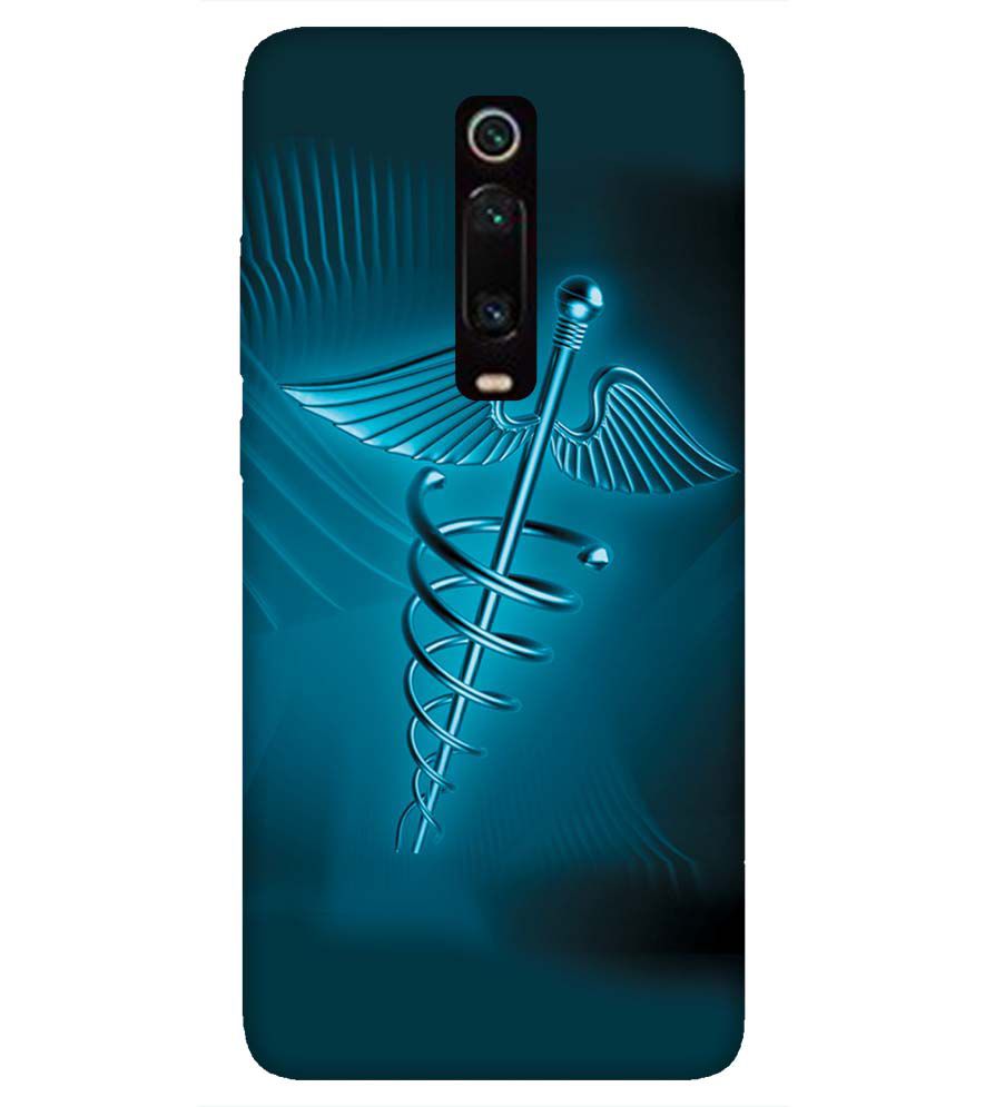 D1707-Medical Care Back Cover for Xiaomi Redmi K20 and K20 Pro