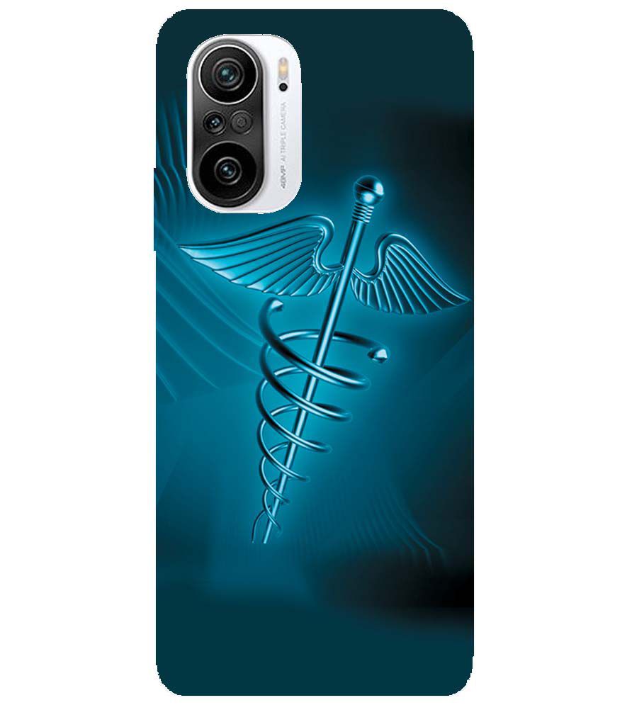 D1707-Medical Care Back Cover for Xiaomi Redmi K40