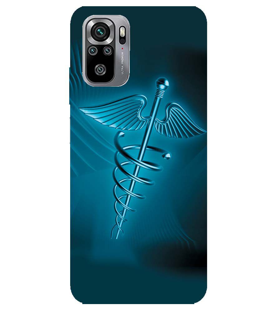 D1707-Medical Care Back Cover for Xiaomi Redmi Note 10