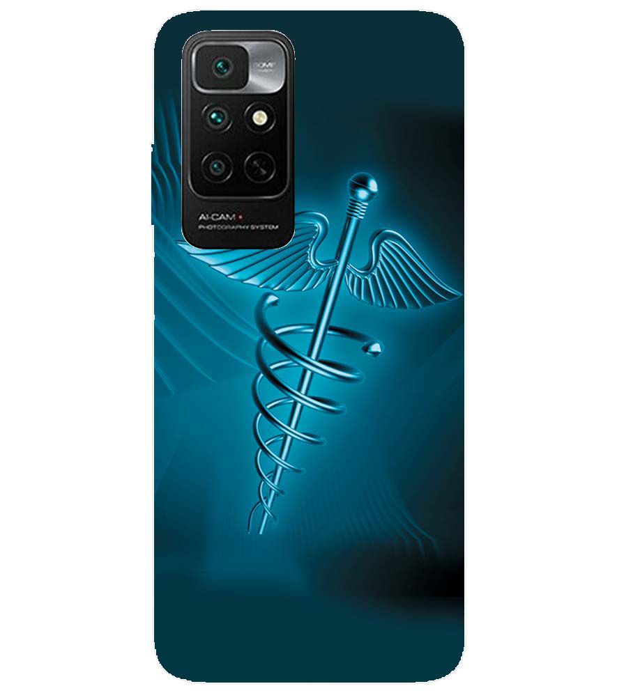 D1707-Medical Care Back Cover for Xiaomi Redmi Note 11 4G