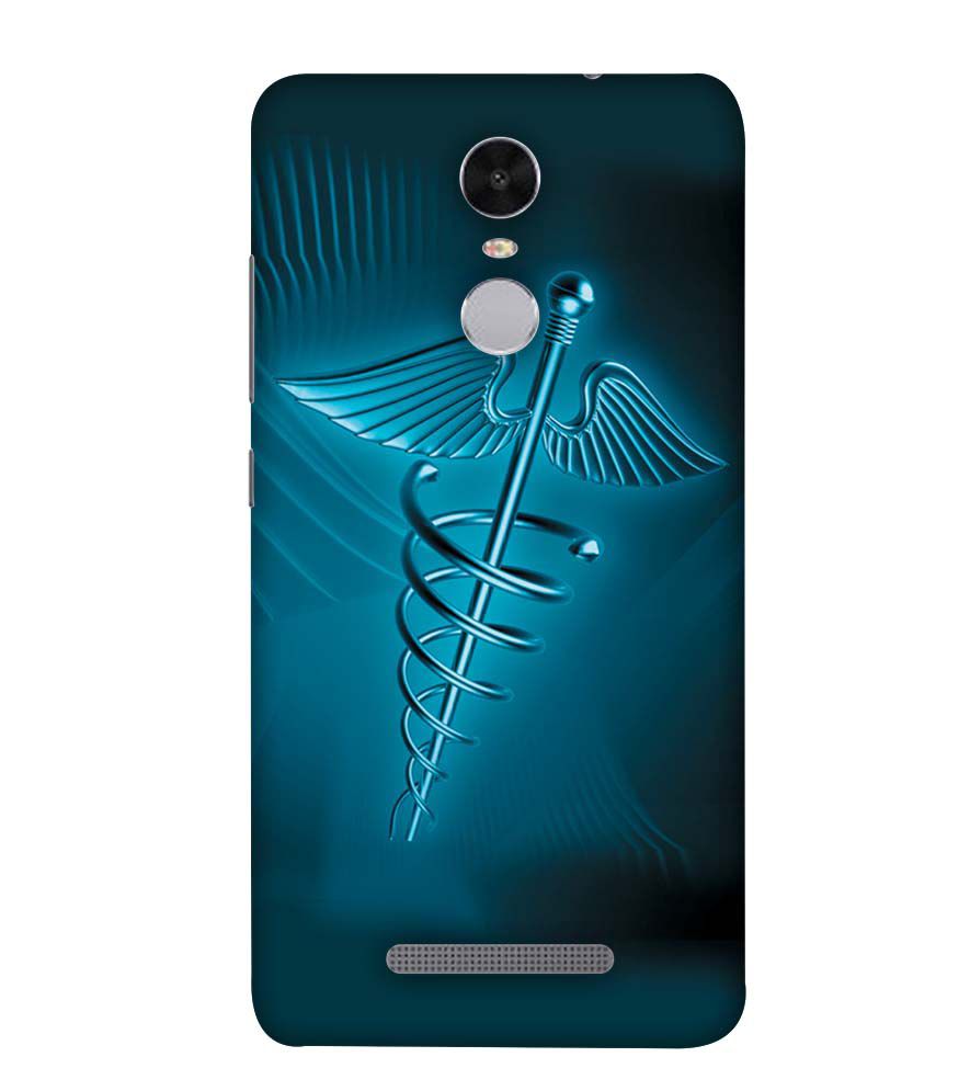 D1707-Medical Care Back Cover for Xiaomi Redmi Note 4