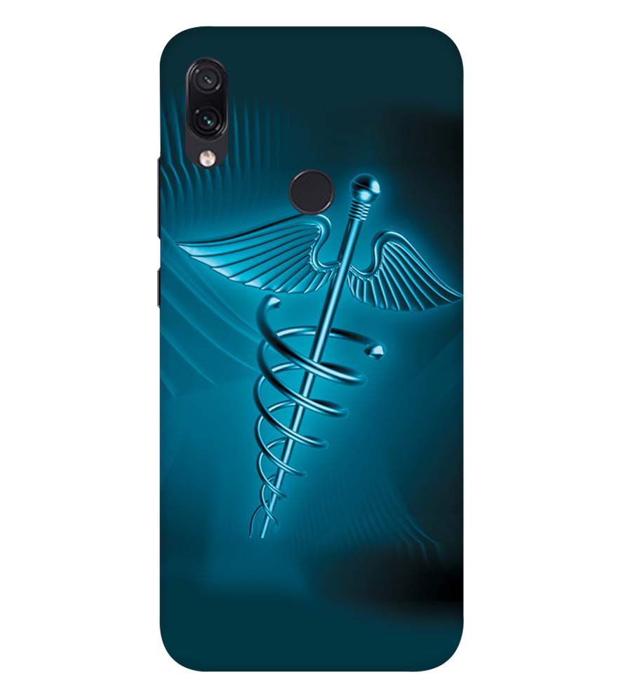 D1707-Medical Care Back Cover for Xiaomi Redmi Note 7S