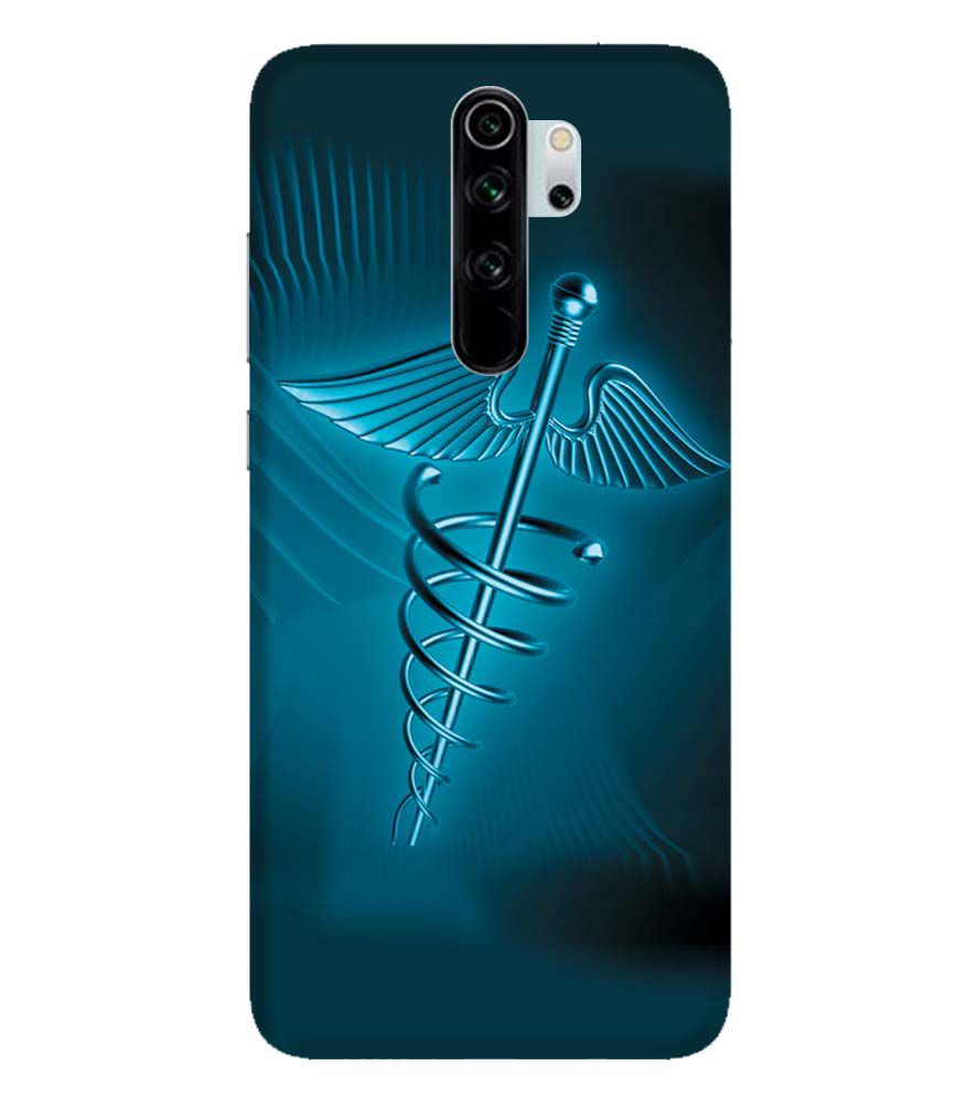 D1707-Medical Care Back Cover for Xiaomi Redmi Note 8 Pro