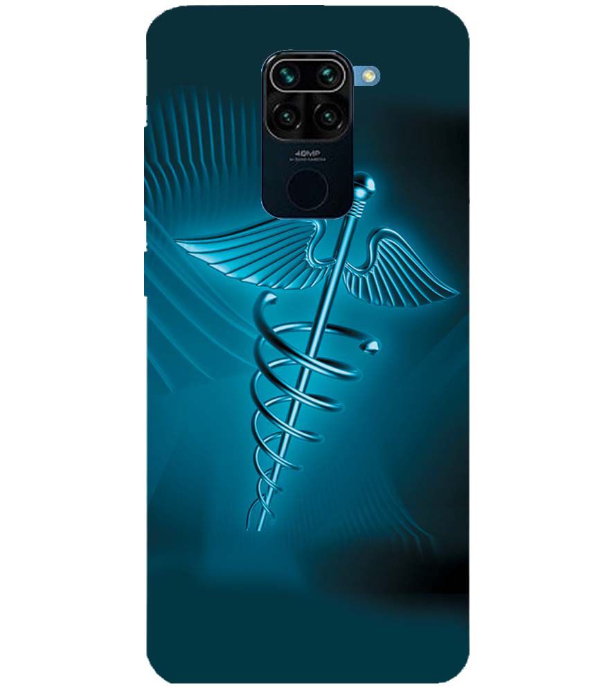 D1707-Medical Care Back Cover for Xiaomi Redmi Note 9