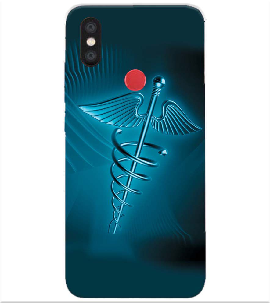 D1707-Medical Care Back Cover for Xiaomi Redmi Y2