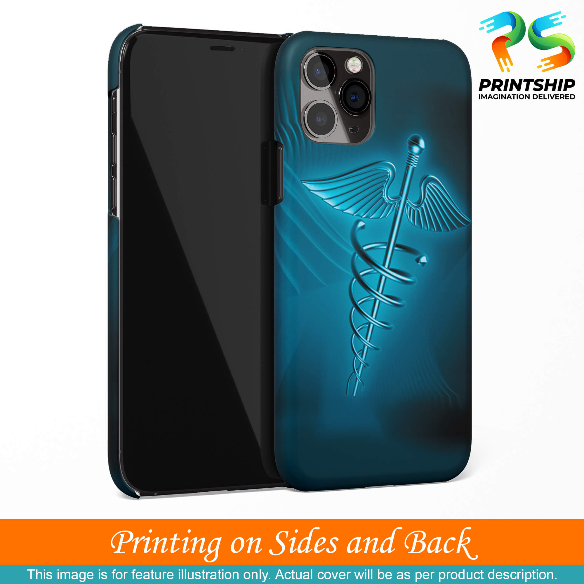 D1707-Medical Care Back Cover for Realme 9 Pro-Image3