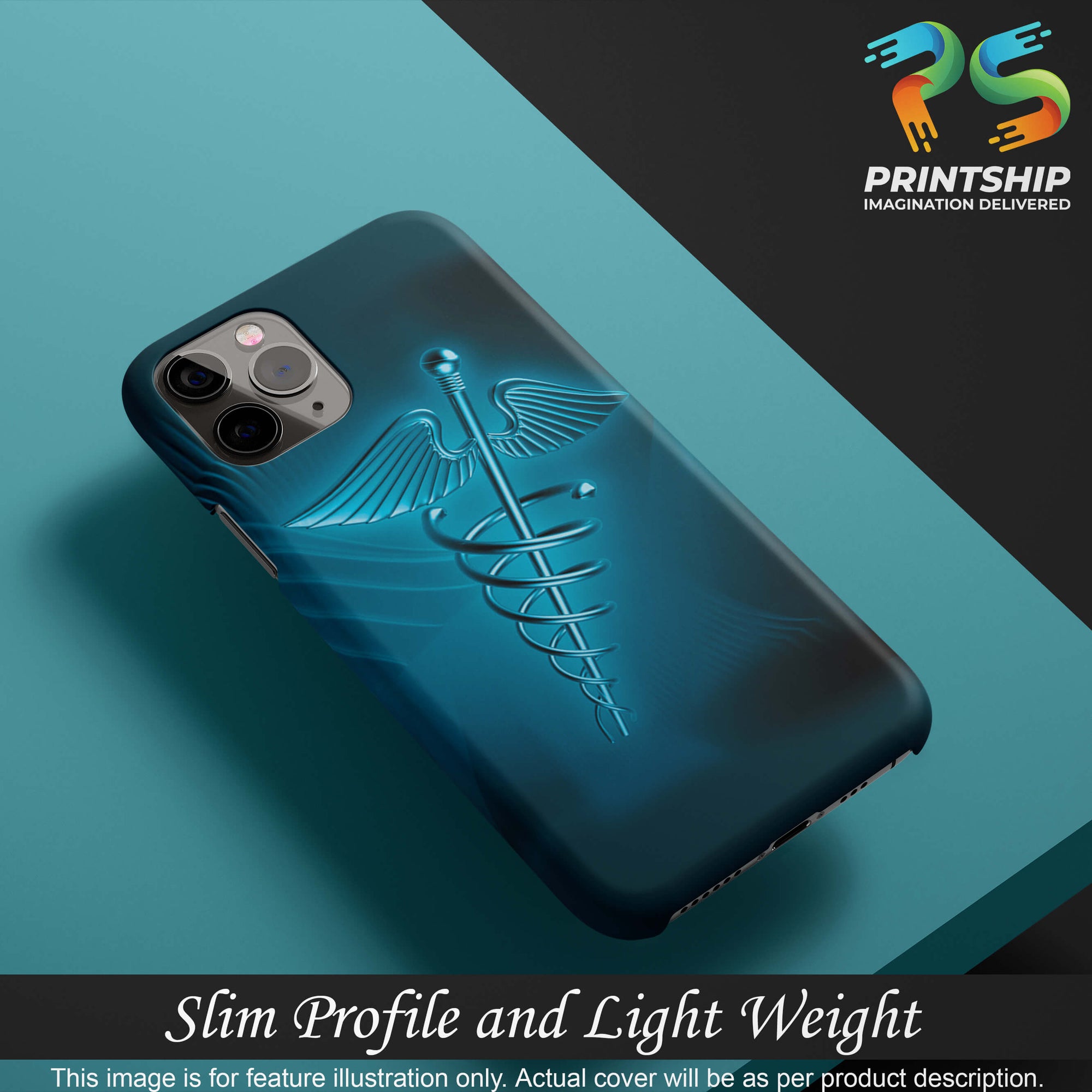 D1707-Medical Care Back Cover for Realme X2-Image4