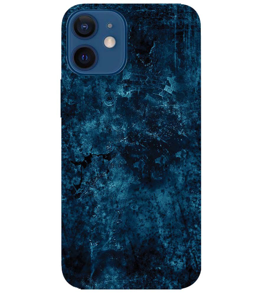 D1896-Deep Blues Back Cover for Apple iPhone 12 Mini