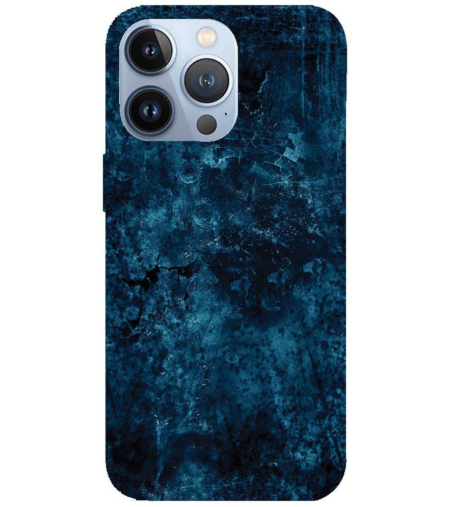 D1896-Deep Blues Back Cover for Apple iPhone 13 Pro