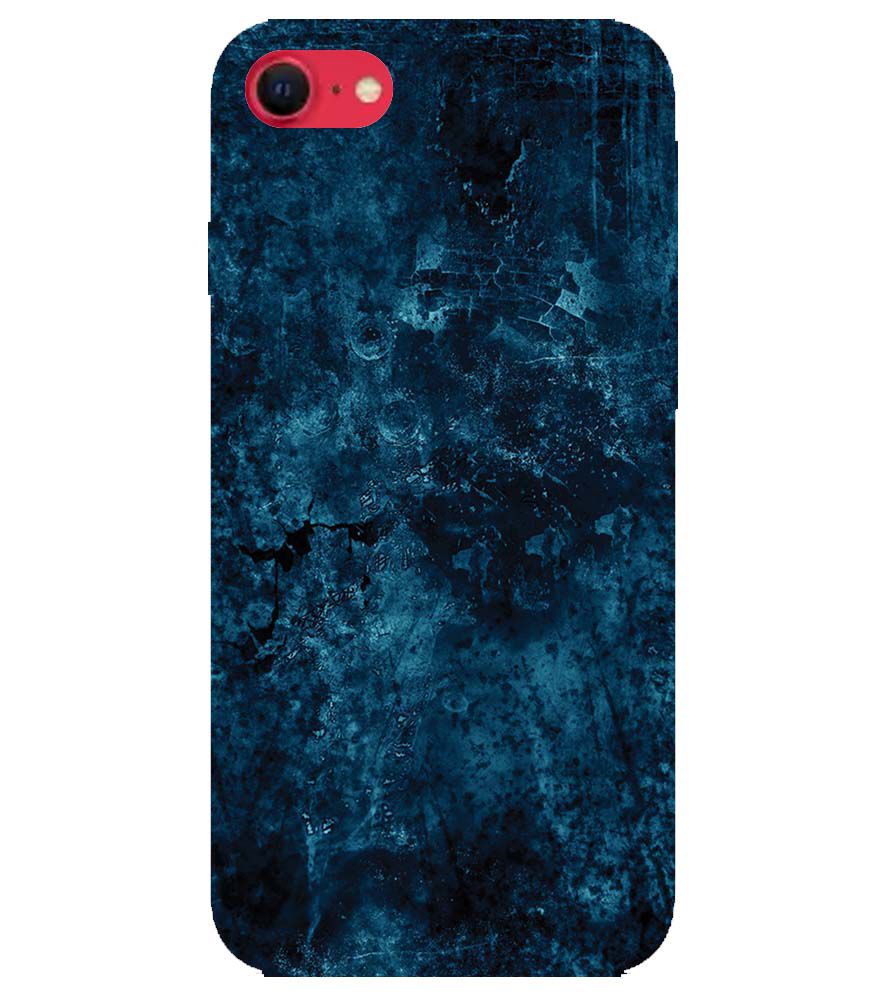 D1896-Deep Blues Back Cover for Apple iPhone SE (2020)