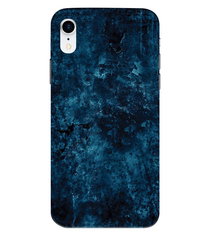 D1896-Deep Blues Back Cover for Apple iPhone XR