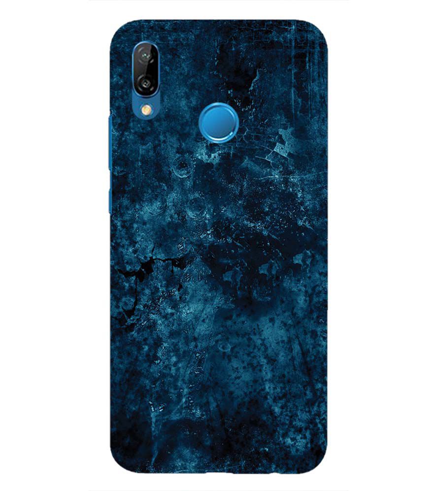 D1896-Deep Blues Back Cover for Huawei Nova 3e