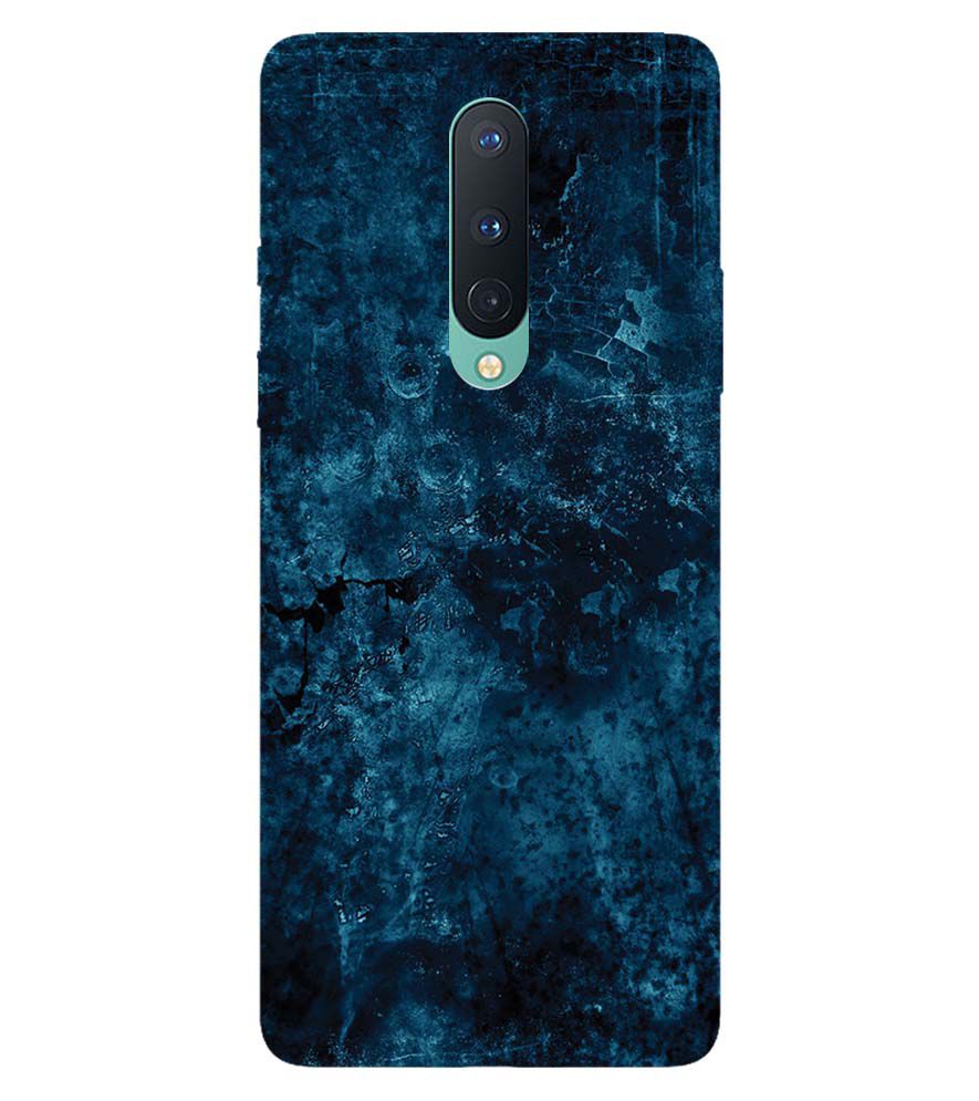 D1896-Deep Blues Back Cover for OnePlus 8