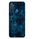 D1896-Deep Blues Back Cover for Realme 5i