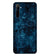 D1896-Deep Blues Back Cover for Realme 6S