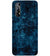 D1896-Deep Blues Back Cover for Realme 7