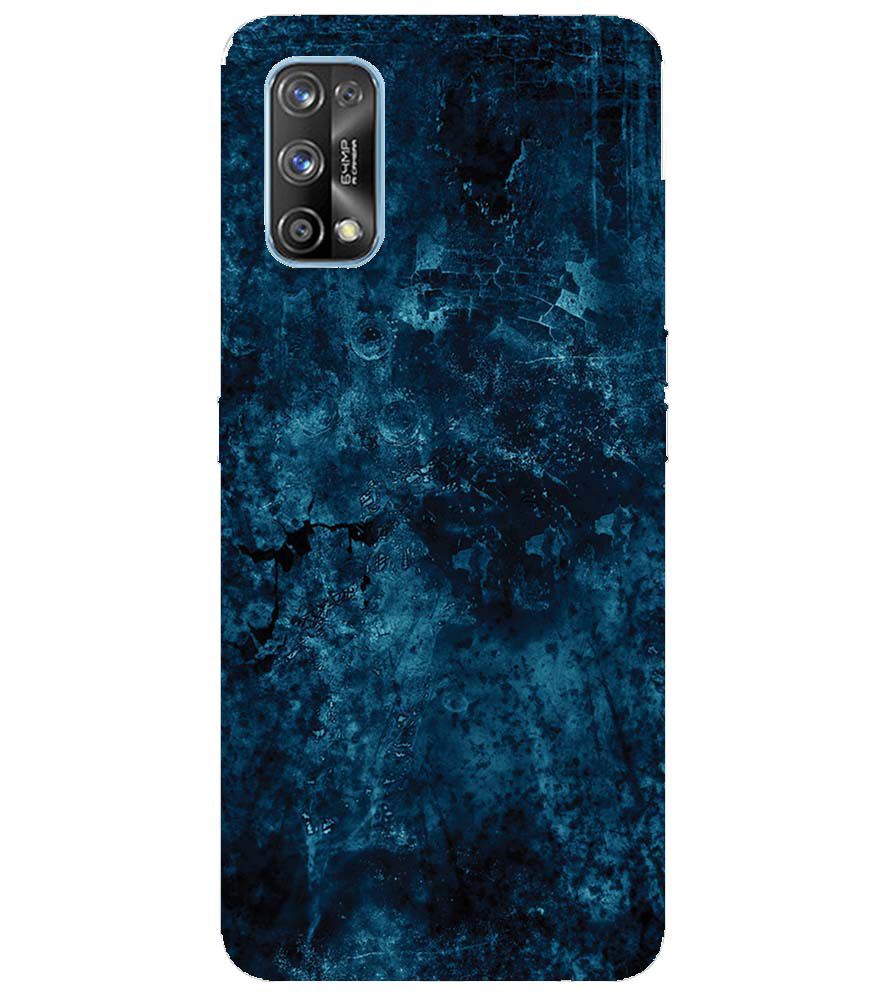 D1896-Deep Blues Back Cover for Realme 7 Pro