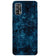 D1896-Deep Blues Back Cover for Realme 7 Pro