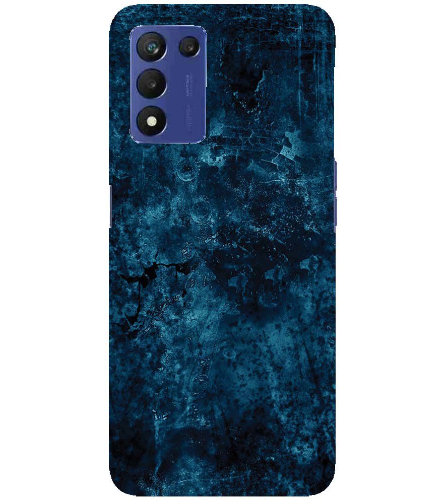 D1896-Deep Blues Back Cover for Realme 9 5G Speed