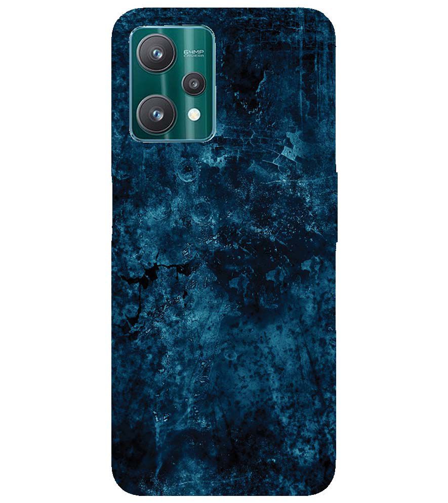 D1896-Deep Blues Back Cover for Realme 9 Pro