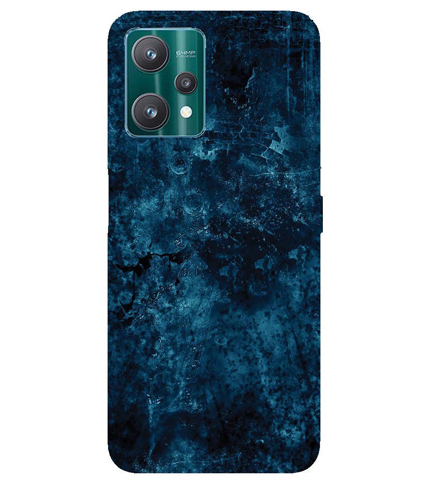 D1896-Deep Blues Back Cover for Realme 9 Pro+