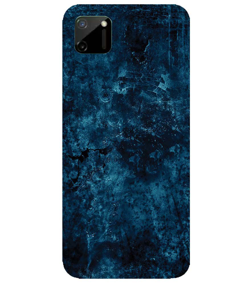 D1896-Deep Blues Back Cover for Realme C11