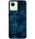 D1896-Deep Blues Back Cover for Realme C30