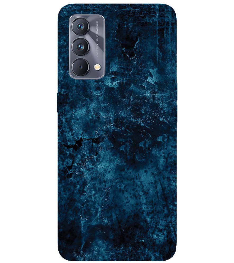 D1896-Deep Blues Back Cover for Realme GT Master