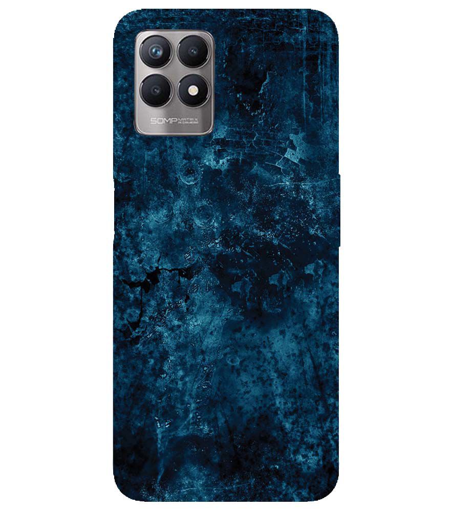 D1896-Deep Blues Back Cover for Realme Narzo 50