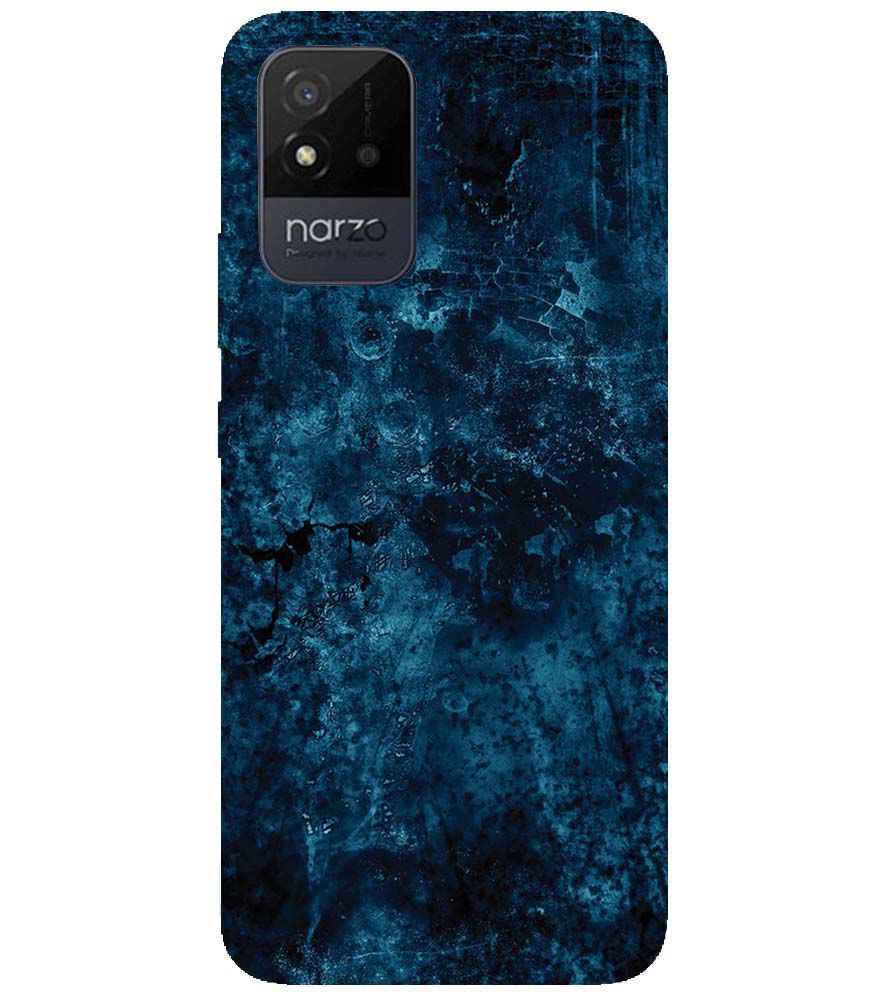 D1896-Deep Blues Back Cover for Realme Narzo 50i