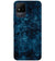 D1896-Deep Blues Back Cover for Realme Narzo 50i