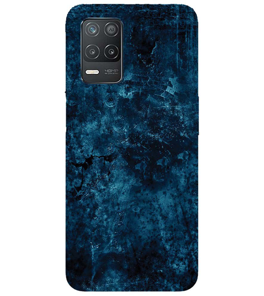 D1896-Deep Blues Back Cover for Realme V13 5G