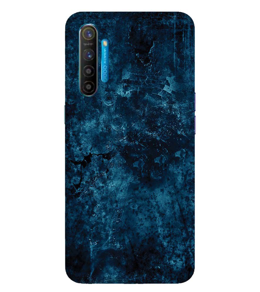 D1896-Deep Blues Back Cover for Realme X2