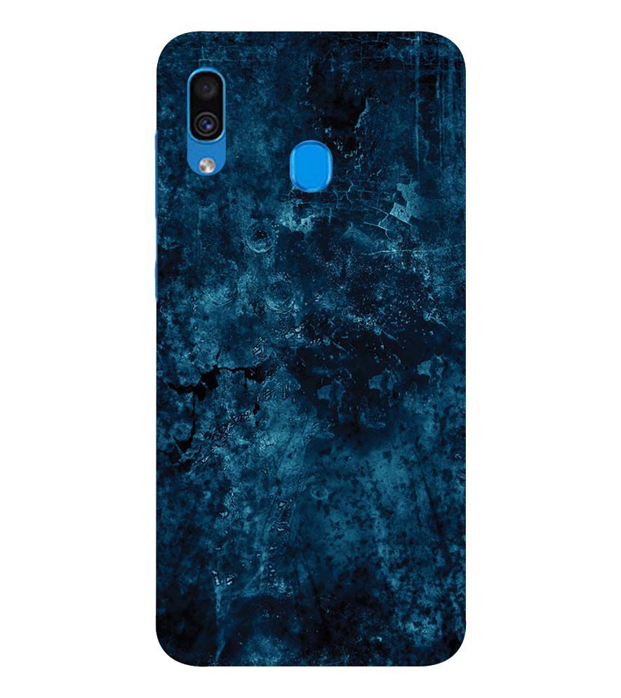 D1896-Deep Blues Back Cover for Samsung Galaxy A20