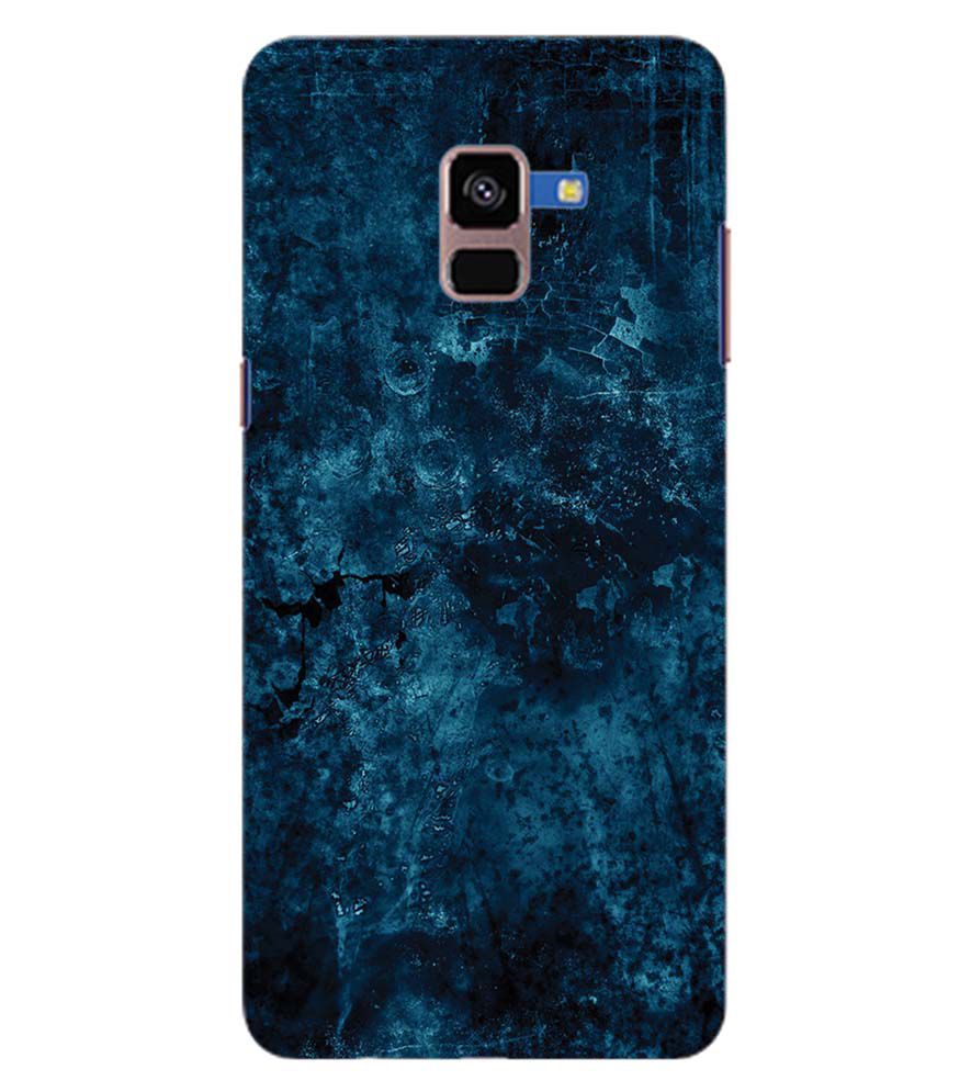 D1896-Deep Blues Back Cover for Samsung Galaxy A8 Plus