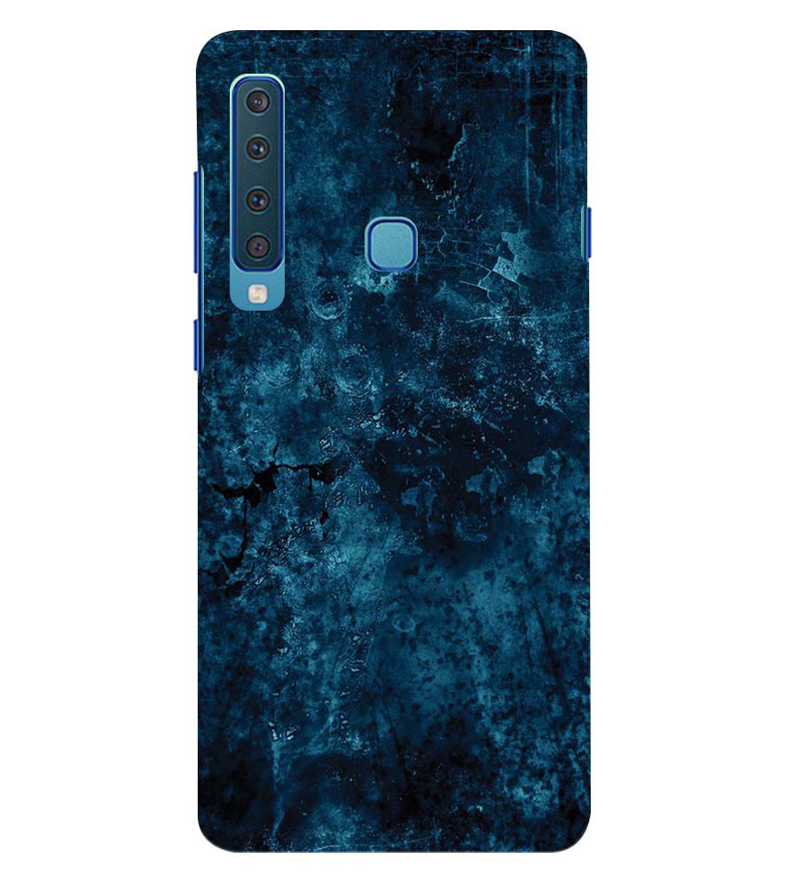 D1896-Deep Blues Back Cover for Samsung Galaxy A9 (2018)