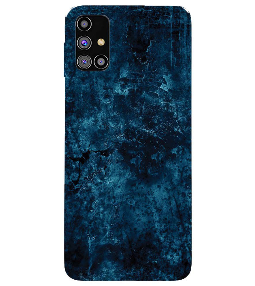 D1896-Deep Blues Back Cover for Samsung Galaxy M31s