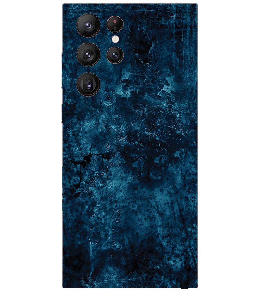 D1896-Deep Blues Back Cover for Samsung Galaxy S22 Ultra 5G