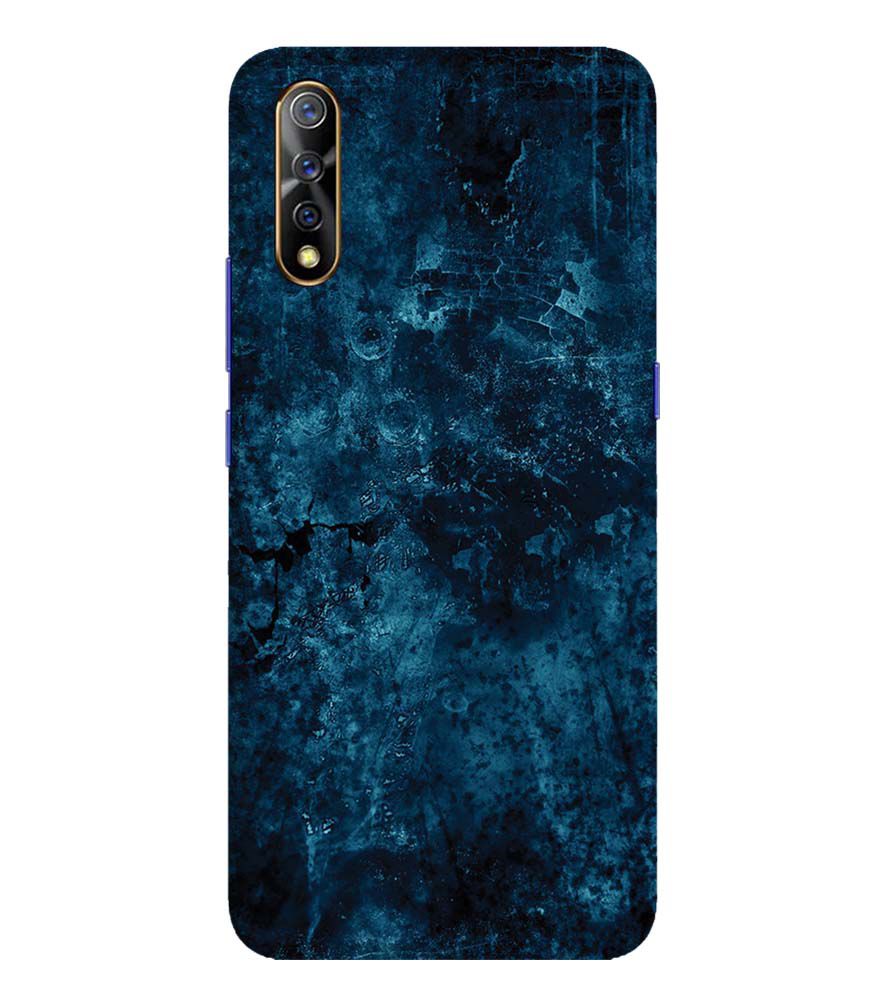 D1896-Deep Blues Back Cover for Vivo S1